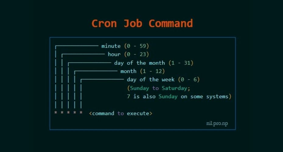 cron job expression syntax