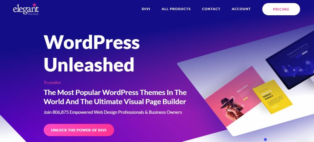 Divi Multipurpose WordPress Theme